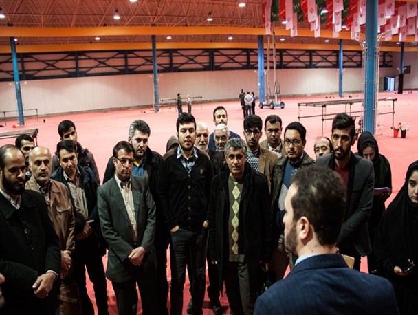 بازدید خبرنگاران و عکاسان گلستانی از محل برگزاری اولین اجلاسیه ملی 4 هزار شهید گلستان+تصاویر