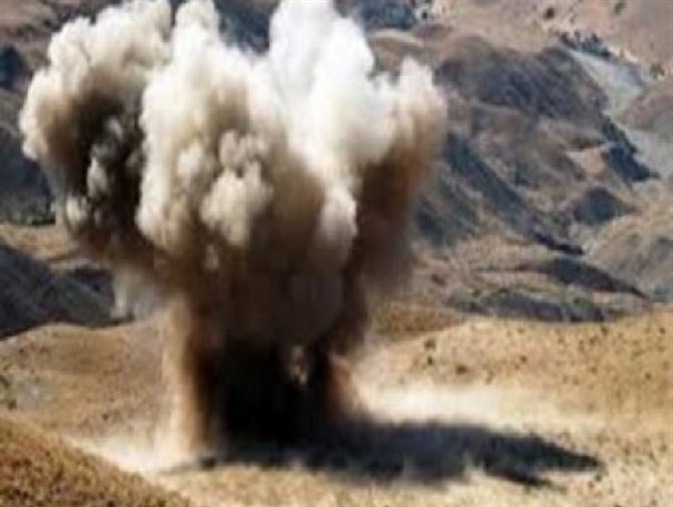 انفجار تله انفجاری در منطقه مرزی سراوان/ دو تن از پرسنل مهندسی سپاه مجروح شدند