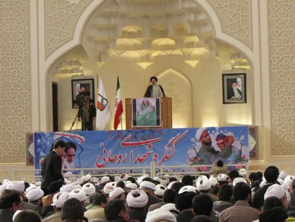 اولین گنگره بزرگ شهدای روحانی استان گلستان/تصویری