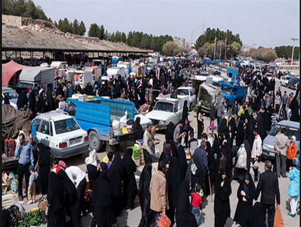 چهارشنبه بازار رشتخوار گرفتار نابسامانی است
