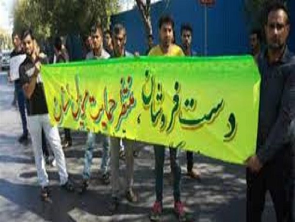 سریال ادامه دار بلاتکلیفی دستفروشان اهوازی