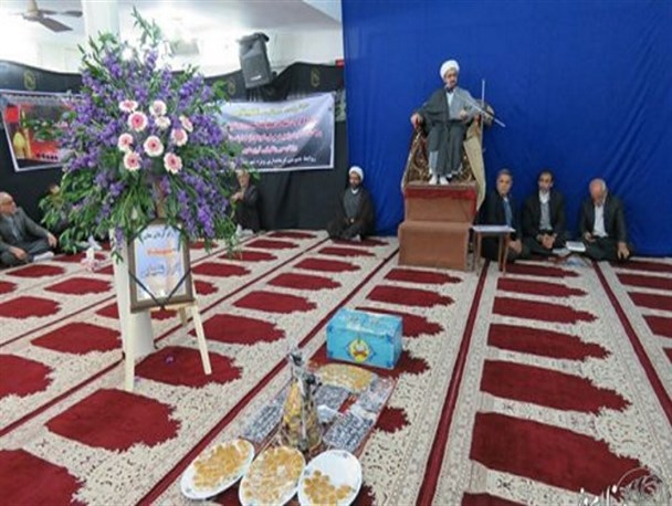 مجلس بزرگداشت سومین شهید زائر حسینی دزفول برگزار شد +تصاویر
