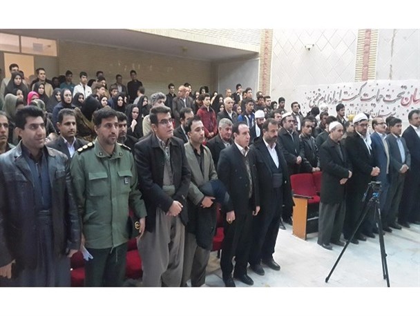 مراسم جشن 20 نوعروس در ثلاث باباجانی برگزار شد +تصاویر