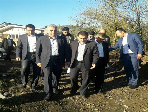 تامین آب شرب ۲۱ روستا با ساخت مجتمع آبرسانی بهشت آباد املش