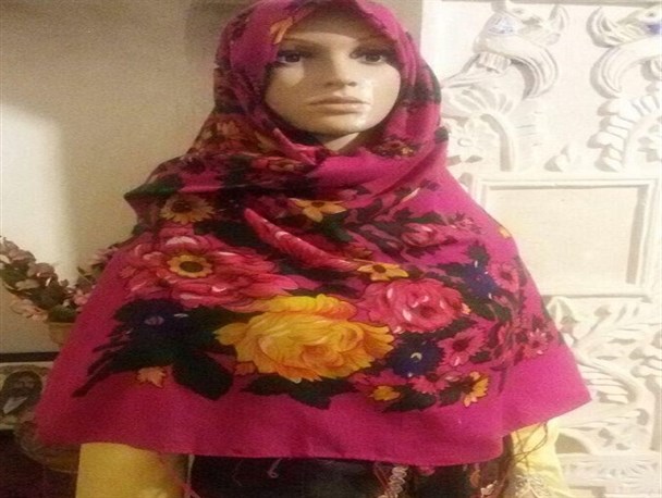 "لباس محلی شهمیرزاد" جلوه ای از زیبایی