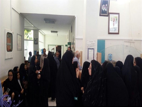 کمترین امکانات درمانی در شهری که بیشترین رای را به دولت دوازدهم داد