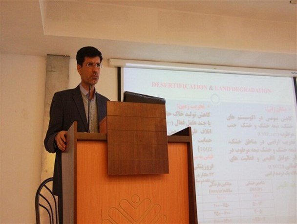 نقش مستقیم خاک بر اکوسیستم و امنیت غذایی بشر/ خاک سرمایه ملی است
