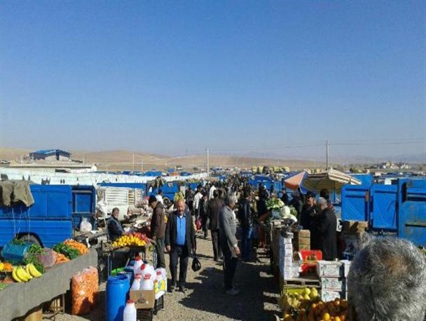 گشتی در سه شنبه بازار میاندوآب/ تصاویر