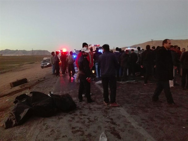 جلادی جاده های چهارمحال و بختیاری!/ بیش از ۱۰ کشته و زخمی در حادثه تصادف محور شلمزار شهرکرد