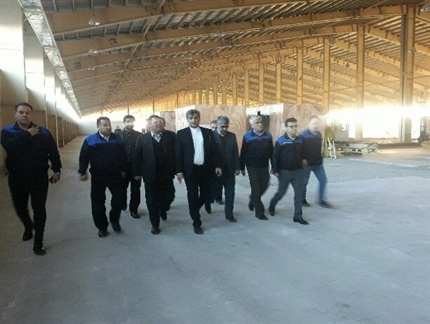 دستاورد سفر مدیرعامل بانک صنعت و معدن به اردبیل+تصاویر