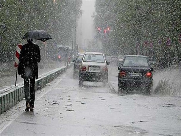 برف و باران در راه لرستان/ دمای هوا کاهش می‌یابد