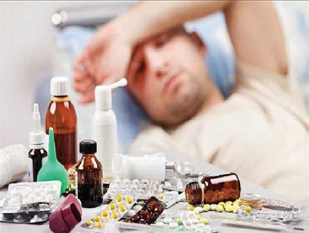 ابتلای بیش از ۱۳۰۰ کرمانشاهی به آنفلوانزا /۶ نفر جان باختند