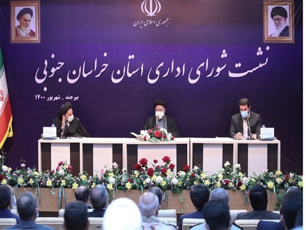 اختصاص ۲۸۵ طرح با بیش از ۱۳ هزار میلیارد تومان رهاورد سفر رئیس جمهور به خراسان جنوبی