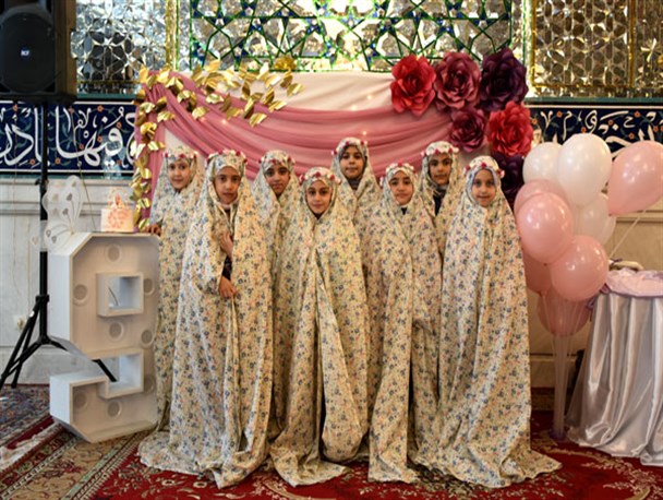 برگزاری جشن پروانه‌های محرابی در بجنورد