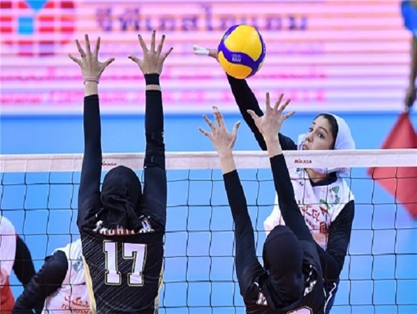 بانوان والیبالیست تربت‌ حیدریه صاحب ۲ تیم در لیگ قهرمانی کشور شدند