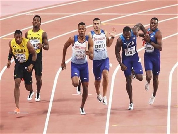 کسب سه مدال در مسابقات کشوری دو و میدانی