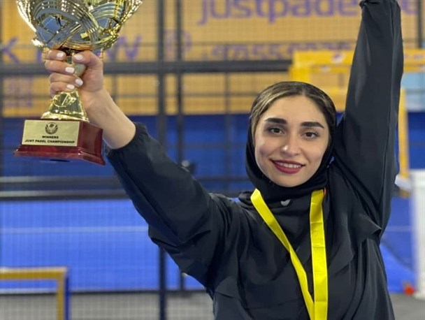 مرادی قهرمان مسابقات پدل امارات شد
