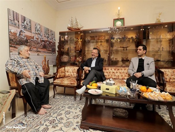 دیدار صمیمی داورزنی و یزدانی‌خرم/ روسای اسبق و فعلی در کنار هم