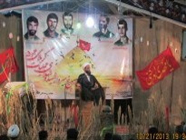 یادواره ۵ سردار و ۷۳ شهید کاشمر در عملیات های کربلای ۴ و ۵ برگزار شد