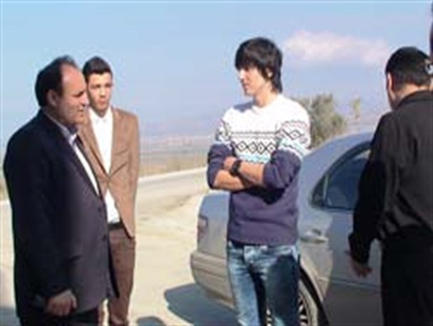 بازدید سردار آزمون از کارخانه سیمان پیوند گلستان + تصاویر