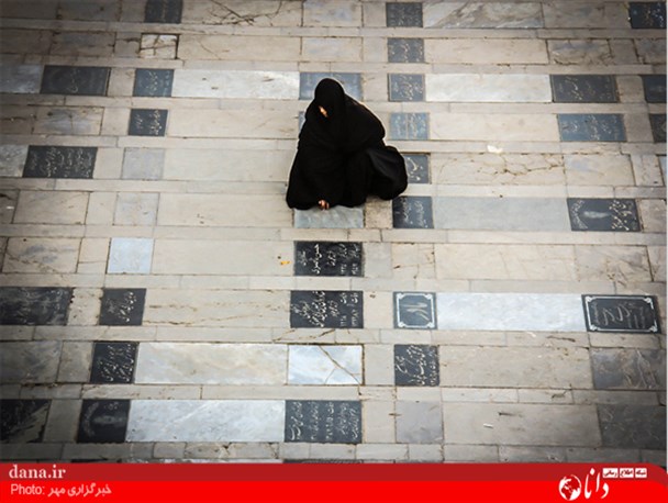 عکس خبری/یک مهمانی دو نفره در سکوت