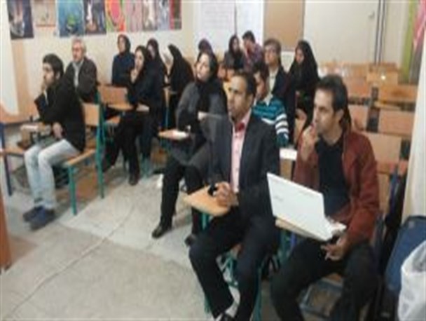 کارگاه آموزشی عکاسی برگزار شد