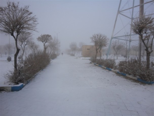 حاشیه نگاری از زیبایی های زمستان در قهاوند