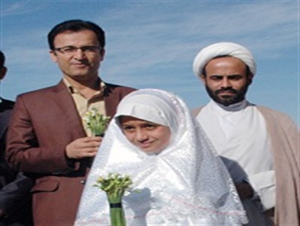 کوچکترین جشن تکلیف دنیا در یکی از روستاهای استان برگزار شد+تصاویر