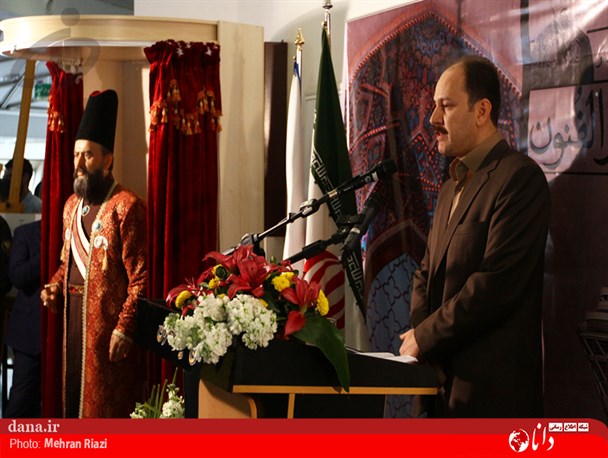گزارش تصویری/رونمایی از مجسمه امیر کبیر در موزه مشاهیر برج میلاد
