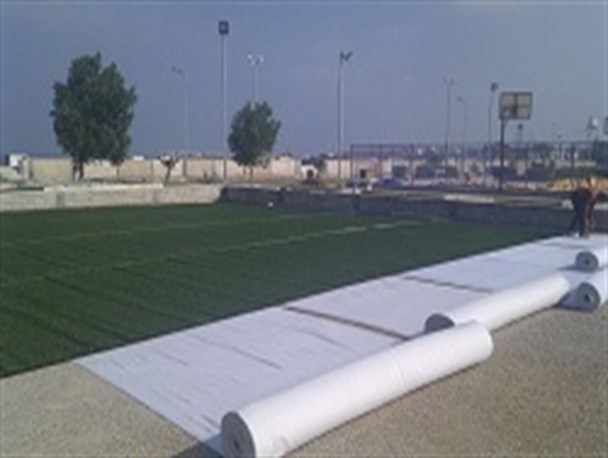 اجرای چمن مصنوعی در پارک سیمرغ خارگ