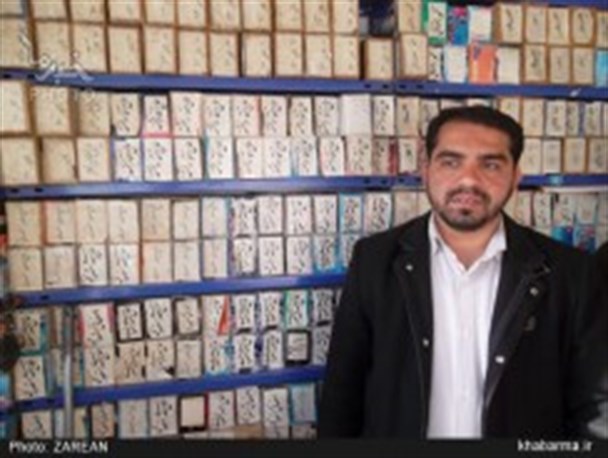 چه کسی در دولت آباد حاج حسن فتاحی را نمی شناسد