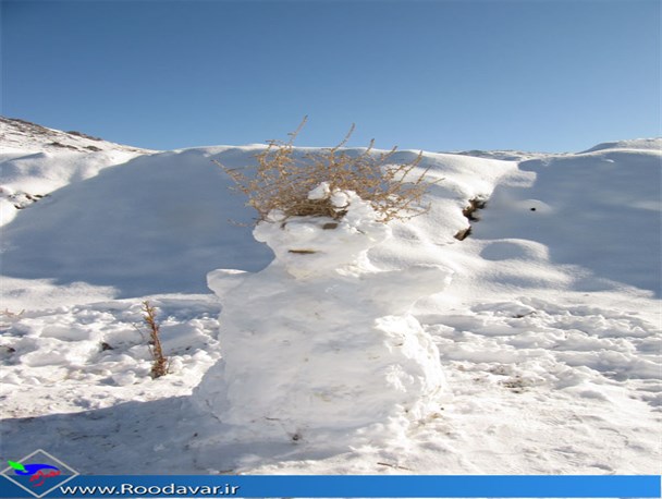 یک روز زیبای زمستانی در تویسرکان