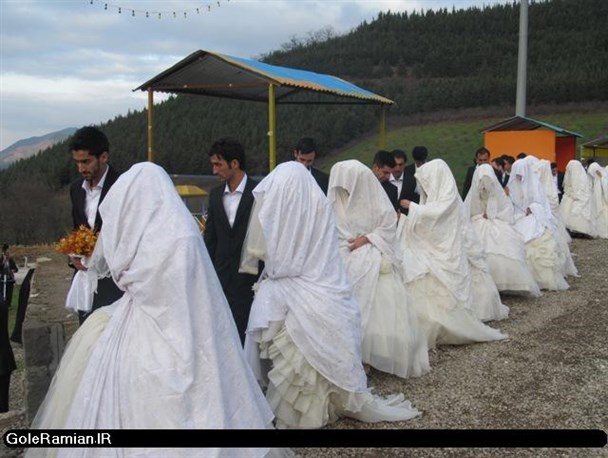 گزارش تصویری/کاروان ترویج ازدواج آسان جوانان
