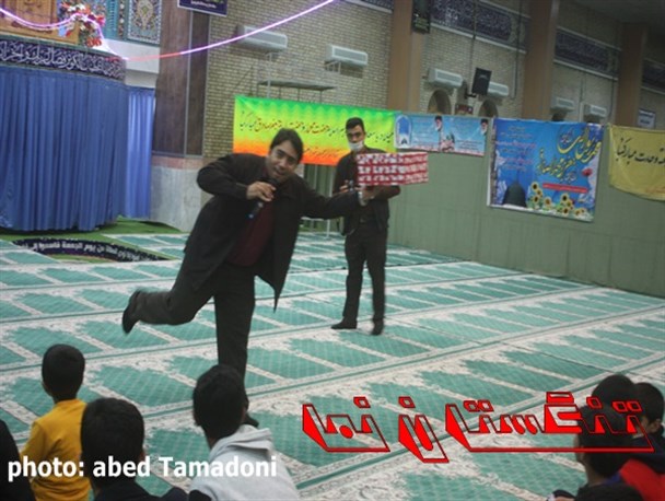 گزارش تصویری/ برگزاری جشن میلاد پیامبراکرم (ص) وامام صادق (ع) در اهرم