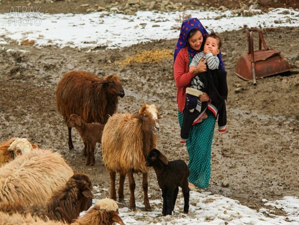 زندگی در روستای دویدوخ