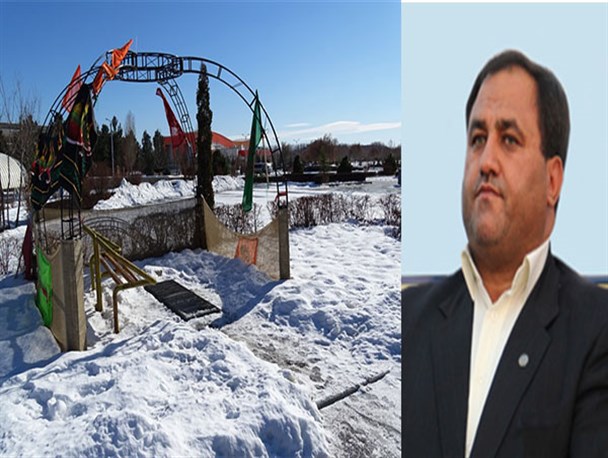 یادمان شهدای گمنام دانشگاه ارومیه در دستور بودجه 95 شهرداری/ حضرت پور خودش آستین بالا زد+سند