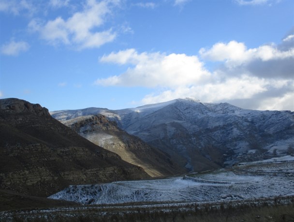 تصاویری از طبیعت زیبای روستای تولون شهرستان گرمی