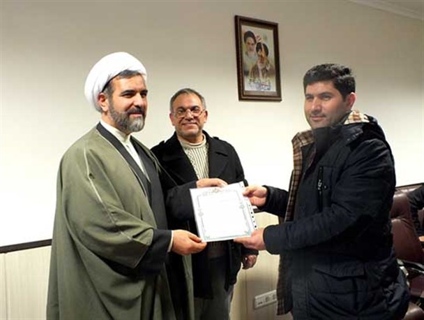 خادمین نماز دانشگاه محقق اردبیلی تجلیل شدند