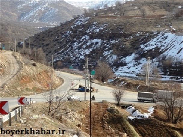 سه راهی مرگ مهریان درکمین رانندگان / جاده ای که بی محابا در یاسوج قربانی می گیرد+تصاویر