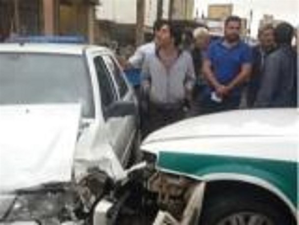 دستگیری محکومین فراری و سارقین به عنف در اندیمشک