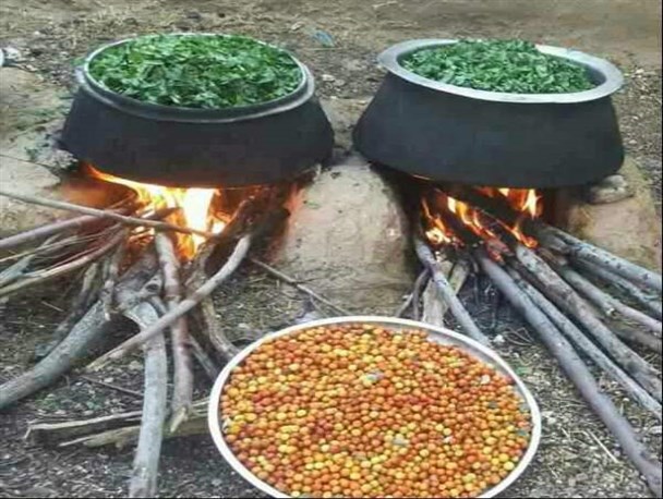 دسر سنتی بهارپتو پرطرفدارترین غذای محلی بستک