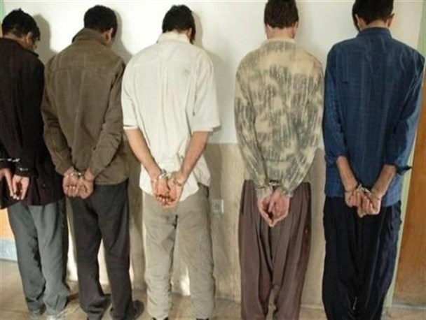 متلاشی شدن باند سارقان خودرو با 25 فقره سرقت در خوی