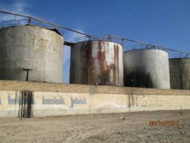 نشت مواد نفتی از مخازن صابون سازی خرمشهر مهار شد