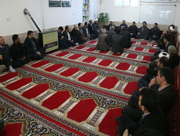جلسه ستاد ارتحال ایت الله هاشمی رفسنجانی در بجستان برگزار شد