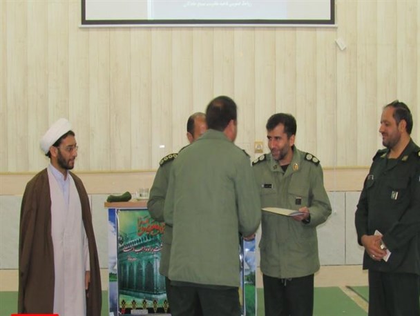 جانشین فرمانده ناحیه مقاومت بسیج چادگان معرفی شد+ تصاویر