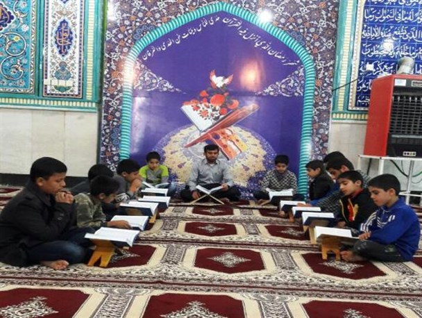 مسابقات قرآنی اوقاف بهمئی برگزار می شود