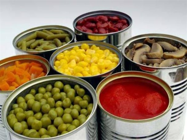 غذاهای کنسروی مواد نگهدارنده ندارند