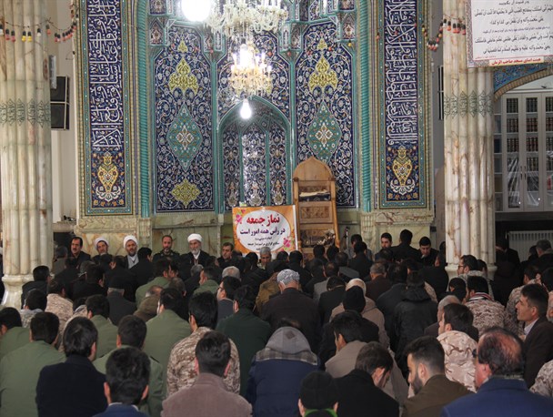 گزارش تصویری از برگزاری مراسم ترحیم آیت الله هاشمی در نقده