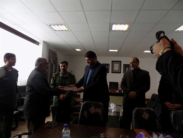 مسئول حوزه بسیج اداری، کارگری و اصناف شهرستان گمیشان معرفی شد