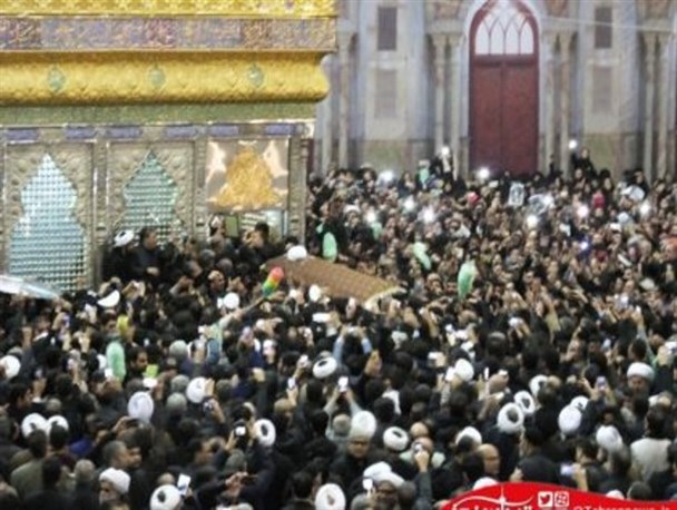 تشییع پیکر آیت الله هاشمی رفسنجانی+تصاویر